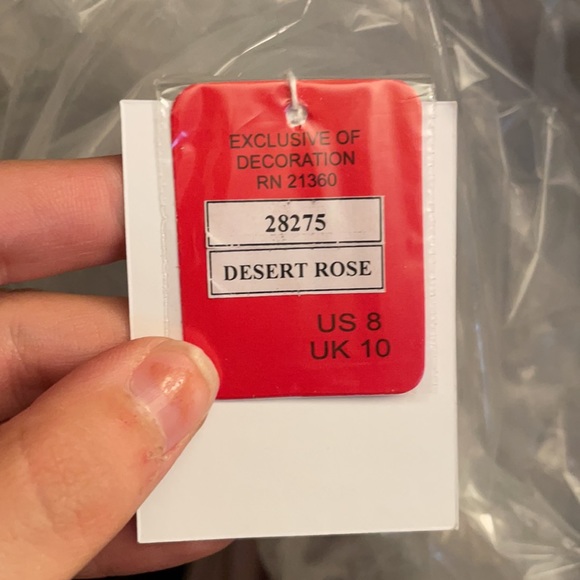 Kennedy Blue Caitlyn dress in Desert Rose - Picture 6 of 6